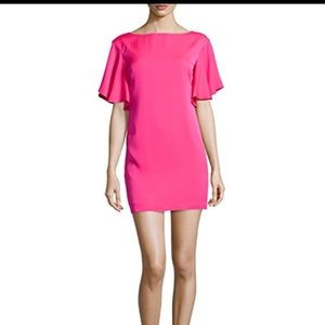 Milly silk cocktail dress